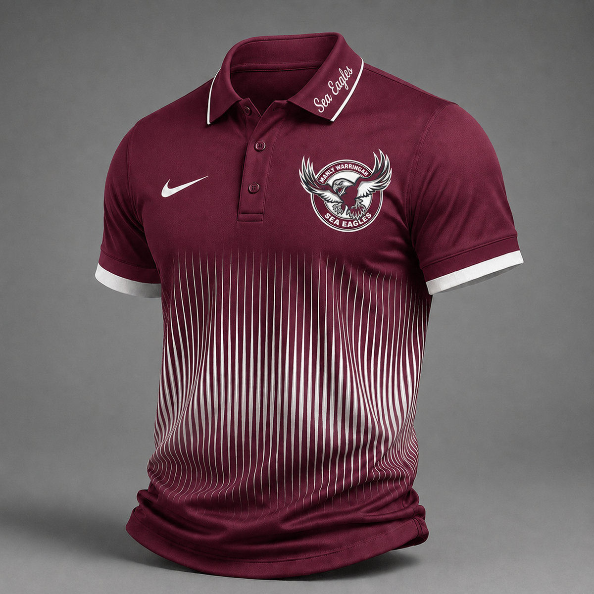 Premium NRL x MAN Performance Polo Shirt