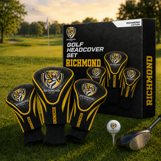 RICH Team Golf AFL 3-Pack Contour Sock Headcovers