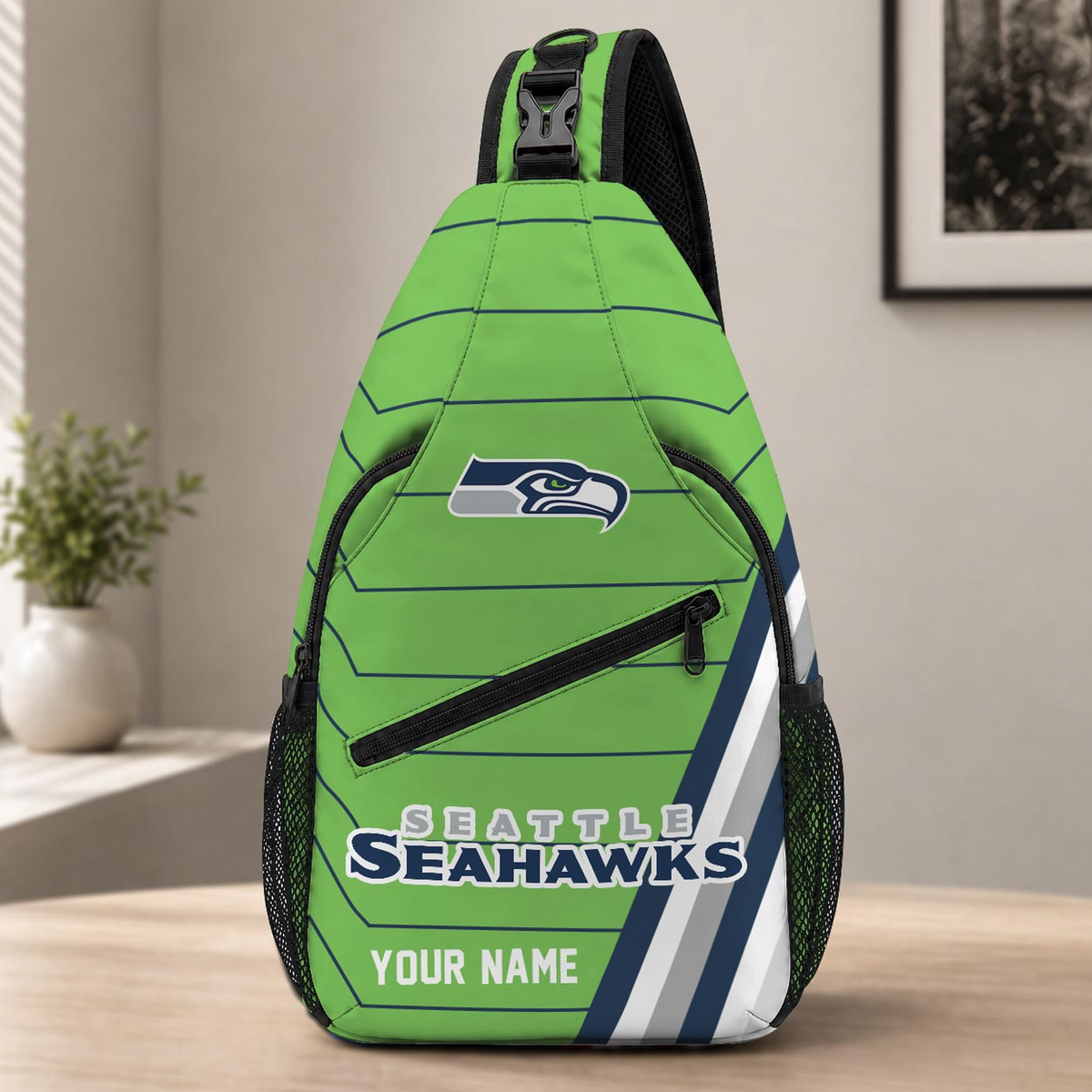 SEA x NFL Crossbody Sling Bag