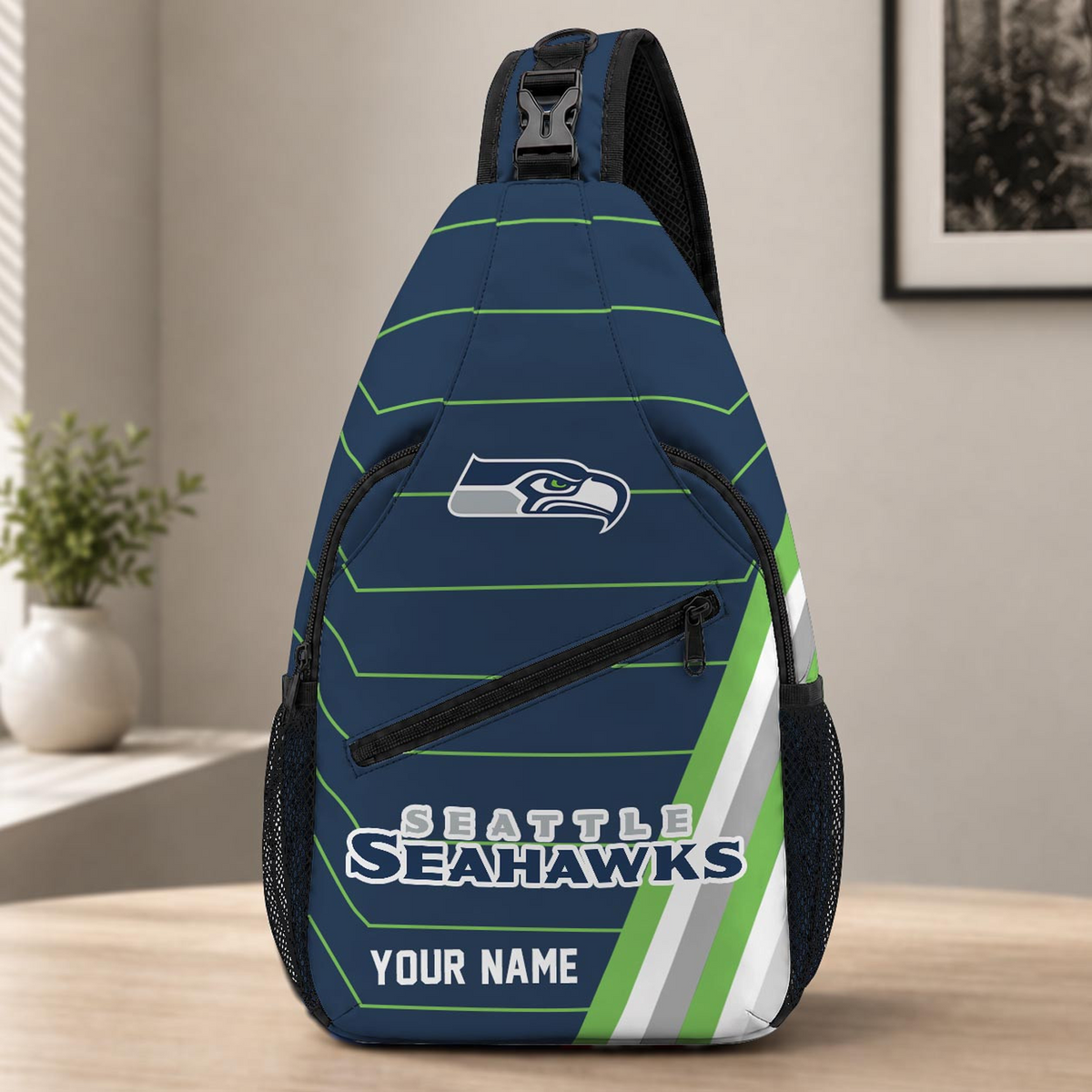 SEA x NFL Crossbody Sling Bag