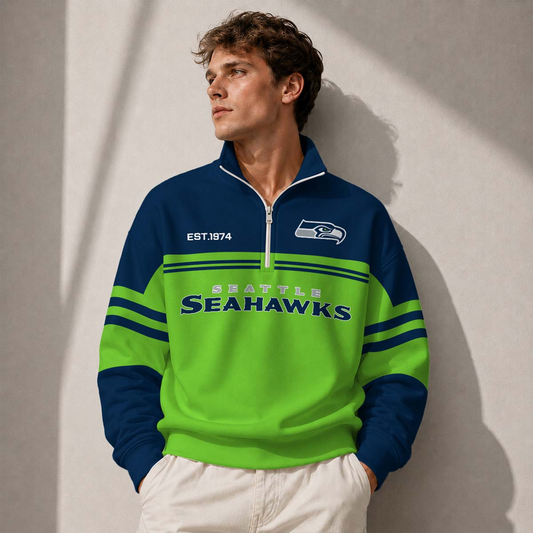 SEA x NFL Half-Zip Sweatshirt