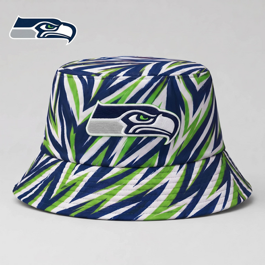 SEA x NFL Lightning Strike Bucket Hat