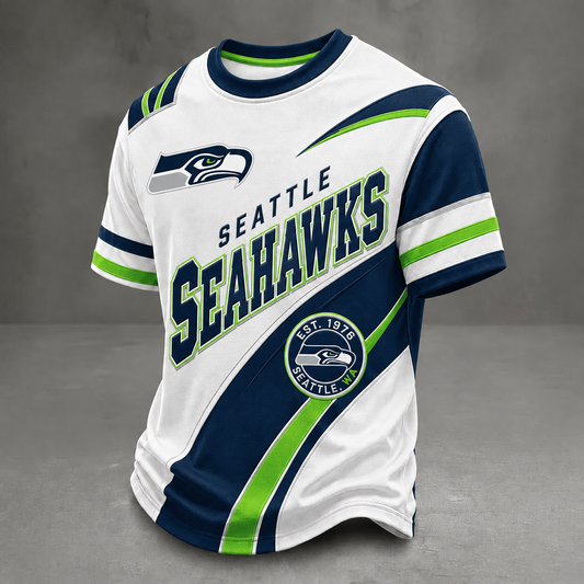 SEA x NFL Men's Football T-Shirt