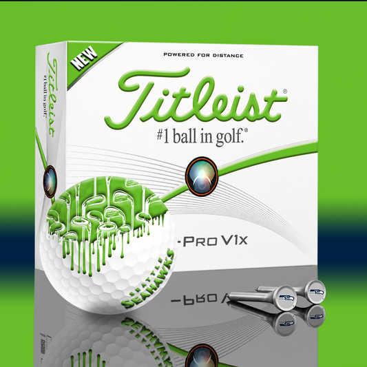 SEA x NFL PERSONALIZED GOLF BALL LIMITED EDITION V2