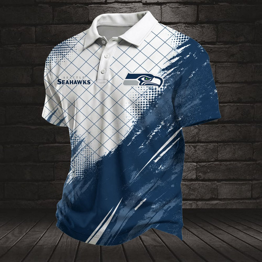 SEA x NFL Polo Shirt