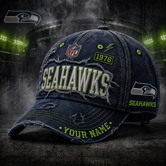 SEA x NFL Premium Cap