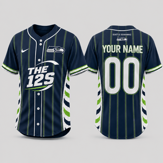 SEA x NFL Premium Jersey Shirt