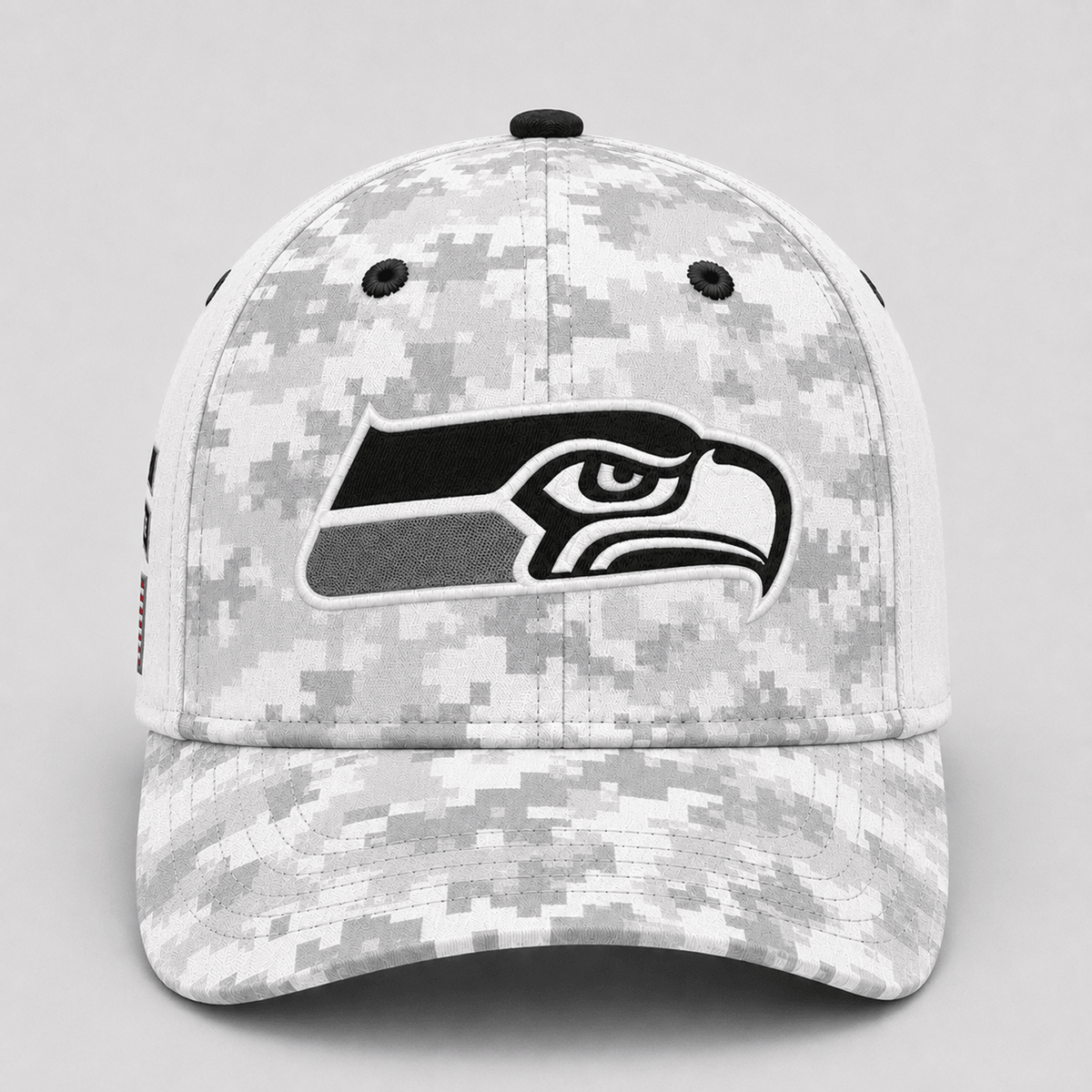 SEA x NFL Premium Salute to Service Digital Camo Cap