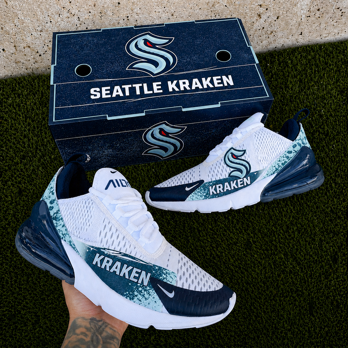 SEA x NHL Nike Air Max 270 Shoes