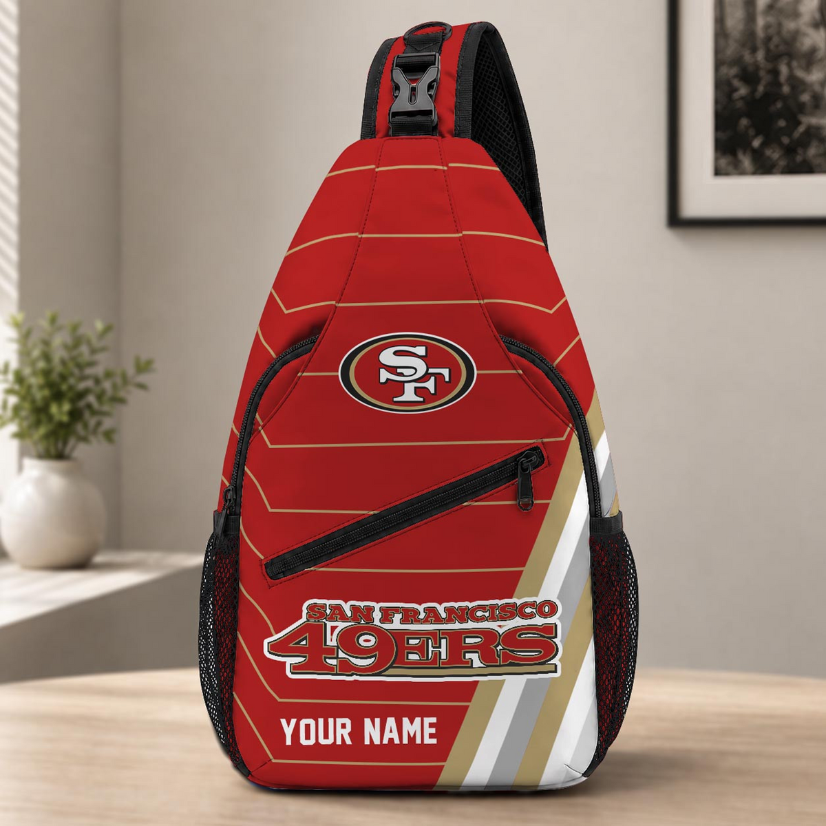 SF x NFL Crossbody Sling Bag