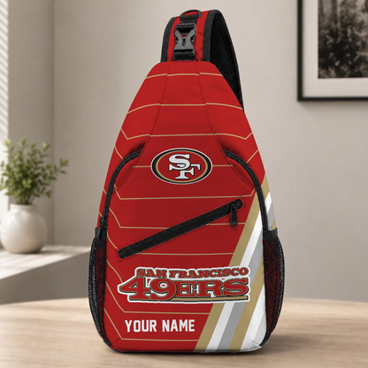 SF x NFL Crossbody Sling Bag
