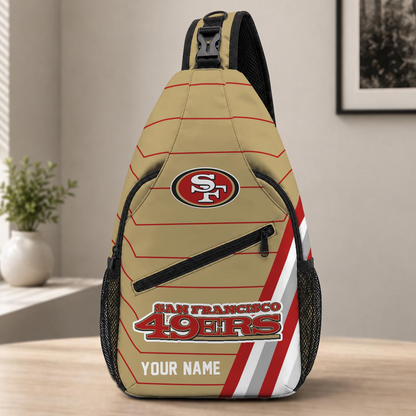 SF x NFL Crossbody Sling Bag