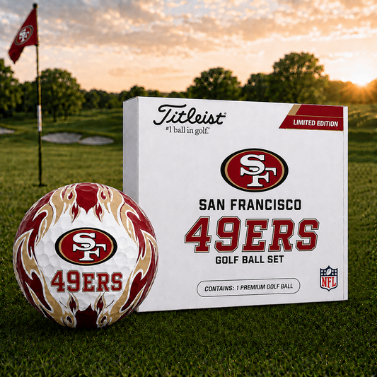 SF x NFL Inspired Golf Ball Set Premium Golf Balls V3