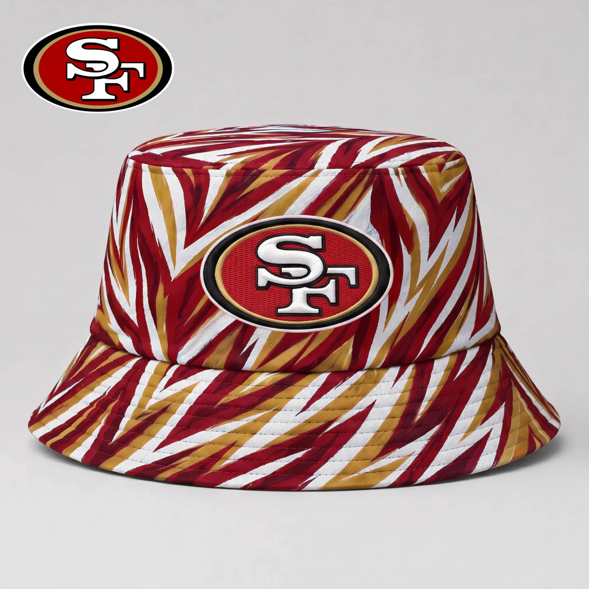 SF x NFL Lightning Strike Bucket Hat