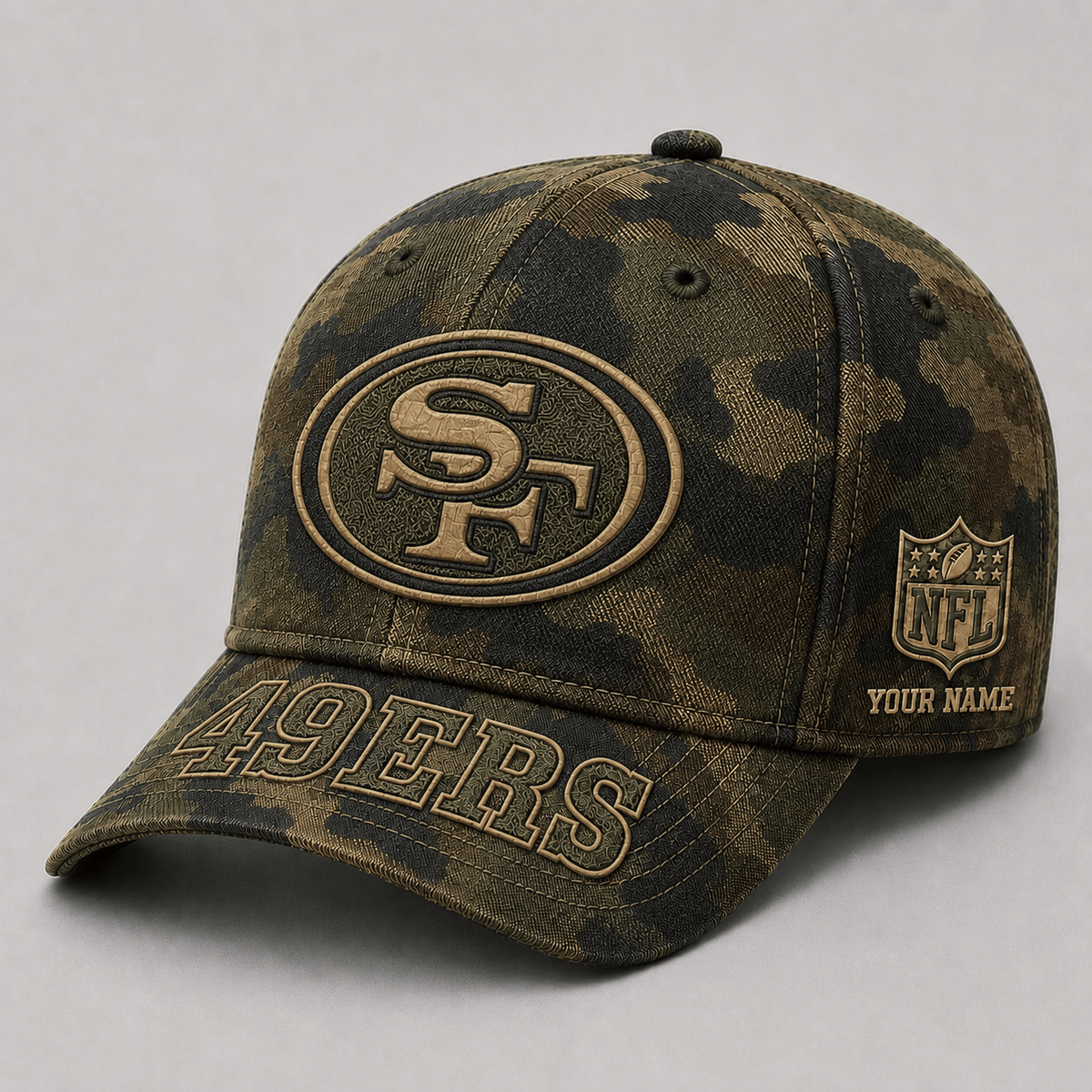 SF x NFL Military Camo Classic Cap