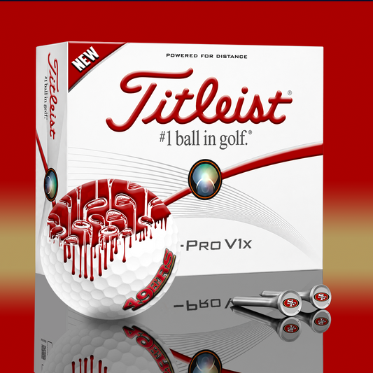 SF x NFL PERSONALIZED GOLF BALL LIMITED EDITION V2