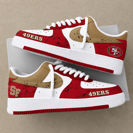 SF x NFL Premium AF1 Shoes