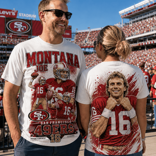 SF x NFL Premium Football Player Graphic Shirt