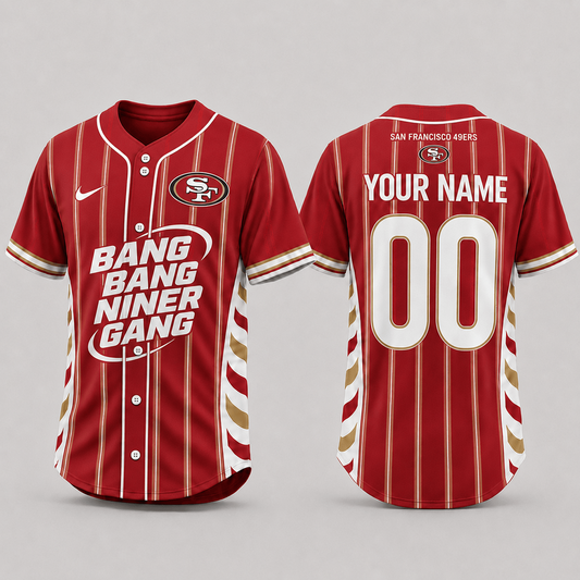 SF x NFL Premium Jersey Shirt