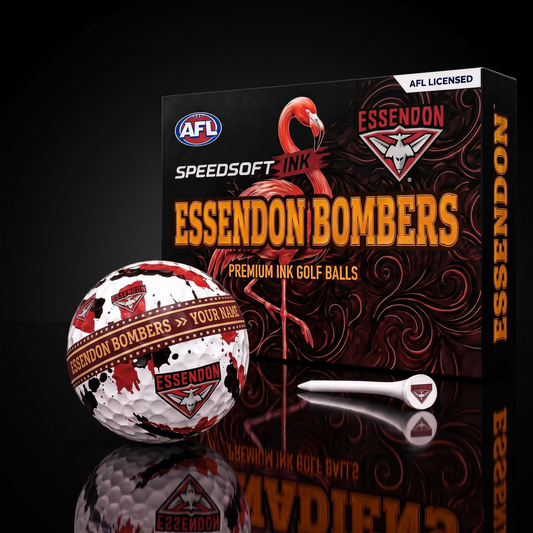 SIGNATURE AFL X ESS DELUXE PERSONALIZED GOLF BALL SET LIMITED EDITION