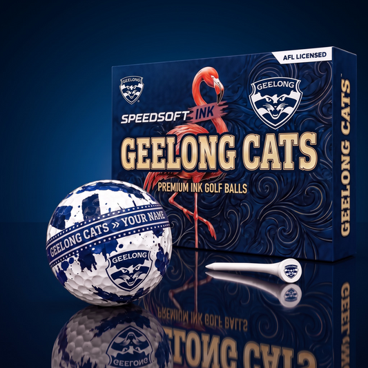 SIGNATURE AFL X GC DELUXE PERSONALIZED GOLF BALL SET LIMITED EDITION
