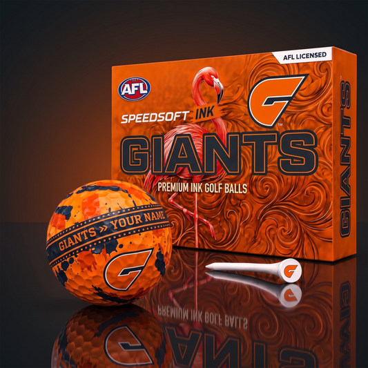 SIGNATURE AFL X GG CDELUXE PERSONALIZED GOLF BALL SET LIMITED EDITION