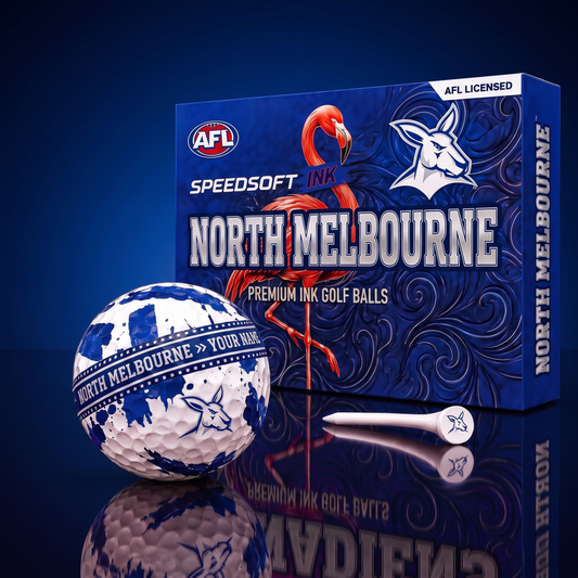 SIGNATURE AFL X NM CDELUXE PERSONALIZED GOLF BALL SET LIMITED EDITION
