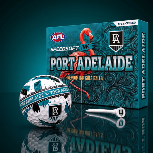 SIGNATURE AFL X PA CDELUXE PERSONALIZED GOLF BALL SET LIMITED EDITION