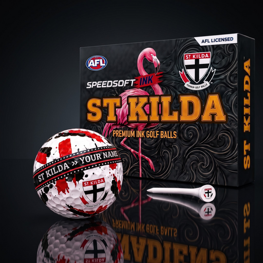 SIGNATURE AFL X SK CDELUXE PERSONALIZED GOLF BALL SET LIMITED EDITION