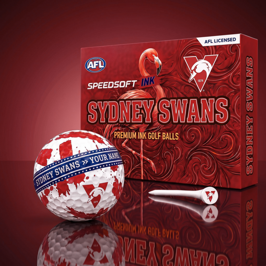 SIGNATURE AFL X SS CDELUXE PERSONALIZED GOLF BALL SET LIMITED EDITION