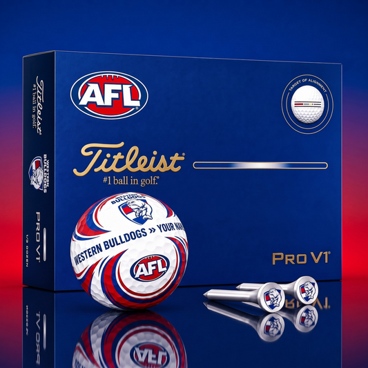 SIGNATURE AFL X WB DELUXE PERSONALIZED GOLF  SET LIMITED EDITION V3