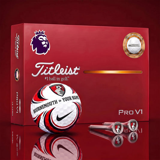 SIGNATURE EPL X BOU DELUXE PERSONALIZED GOLF BALL LIMITED EDITION V5