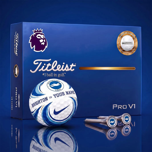 SIGNATURE EPL X BRI DELUXE PERSONALIZED GOLF BALL LIMITED EDITION V5