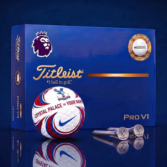 SIGNATURE EPL X CRY DELUXE PERSONALIZED GOLF BALL LIMITED EDITION V5