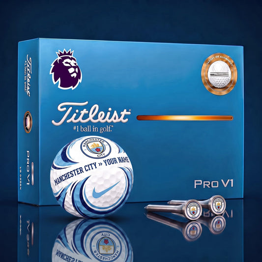 SIGNATURE EPL X MC DELUXE PERSONALIZED GOLF BALL LIMITED EDITION V5