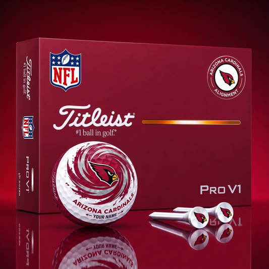 SIGNATURE NFL  X AC DELUXE PERSONALIZED GOLF BALL LIMITED EDITION V03