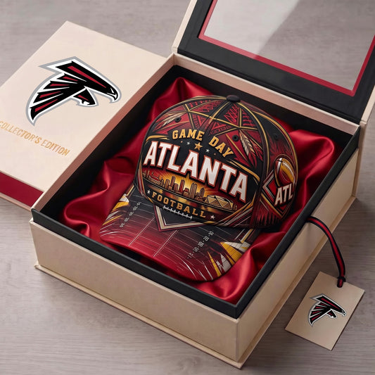 SIGNATURE NFL X ATL DELUXE FOOTBALL HAT LIMITED EDITION