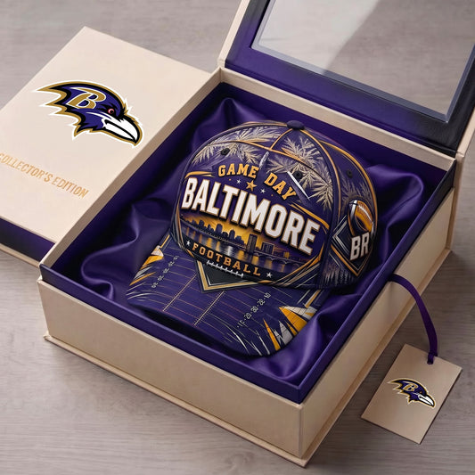SIGNATURE NFL X BAL DELUXE FOOTBALL HAT LIMITED EDITION