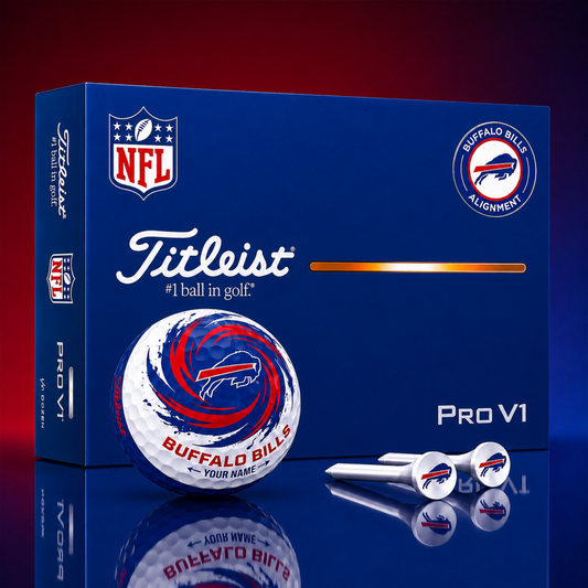 SIGNATURE NFL  X BB DELUXE PERSONALIZED GOLF BALL LIMITED EDITION V03
