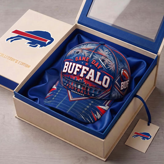 SIGNATURE NFL X BUF DELUXE FOOTBALL HAT LIMITED EDITION