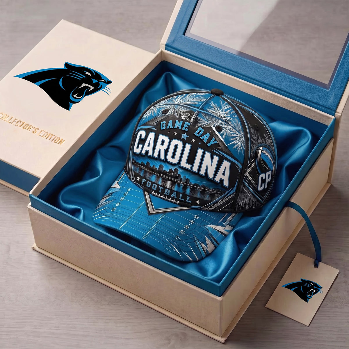 SIGNATURE NFL X CAR DELUXE FOOTBALL HAT LIMITED EDITION