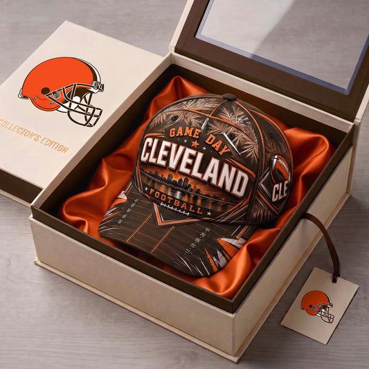 SIGNATURE NFL X CLE DELUXE FOOTBALL HAT LIMITED EDITION