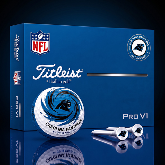 SIGNATURE NFL  X CP DELUXE PERSONALIZED GOLF BALL LIMITED EDITION V03