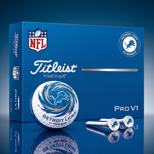 SIGNATURE NFL  X DL DELUXE PERSONALIZED GOLF BALL LIMITED EDITION V03