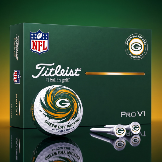 SIGNATURE NFL  X GBP DELUXE PERSONALIZED GOLF BALL LIMITED EDITION V03