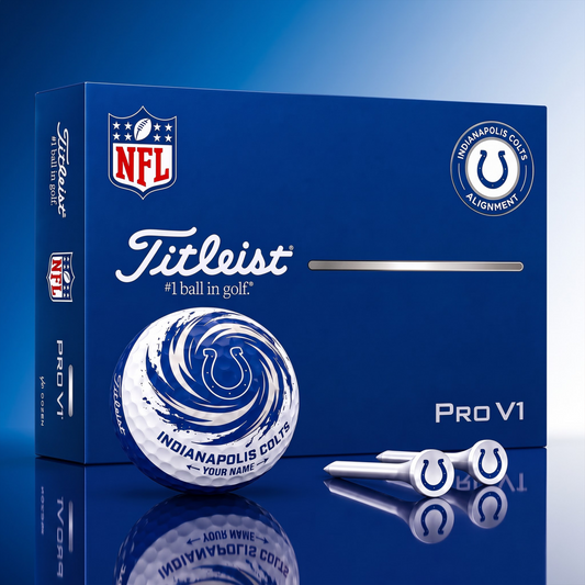 SIGNATURE NFL  X IC DELUXE PERSONALIZED GOLF BALL LIMITED EDITION V03