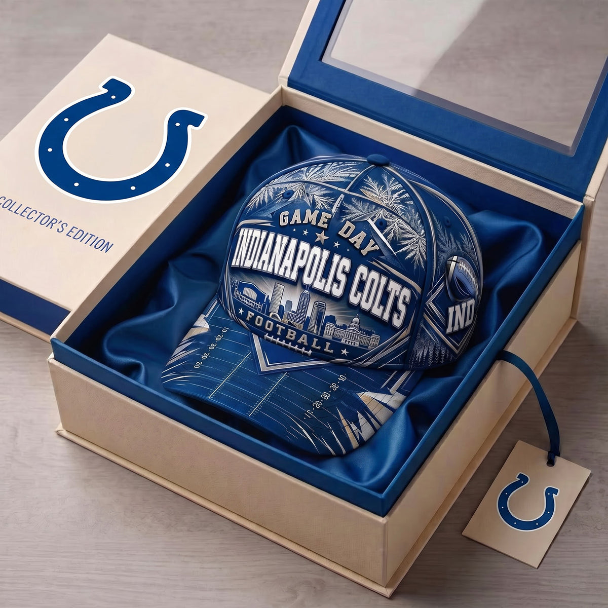 SIGNATURE NFL X IND DELUXE FOOTBALL HAT LIMITED EDITION