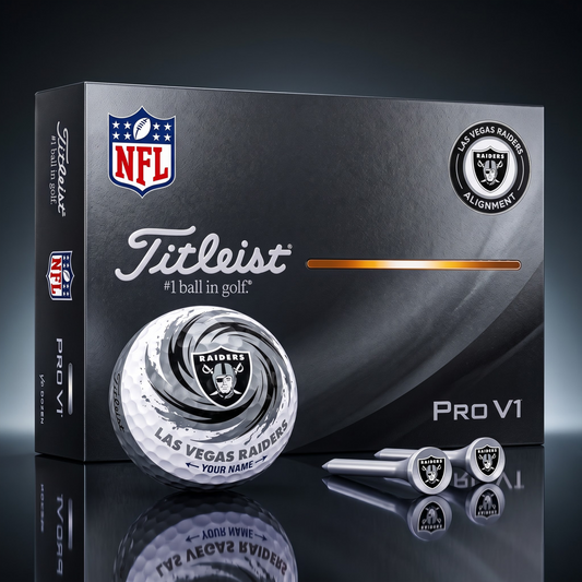 SIGNATURE NFL  X LVR DELUXE PERSONALIZED GOLF BALL LIMITED EDITION V03