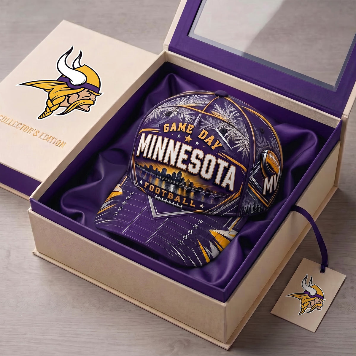SIGNATURE NFL X MIN DELUXE FOOTBALL HAT LIMITED EDITION