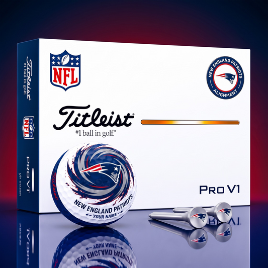 SIGNATURE NFL  X NEP DELUXE PERSONALIZED GOLF BALL LIMITED EDITION V03